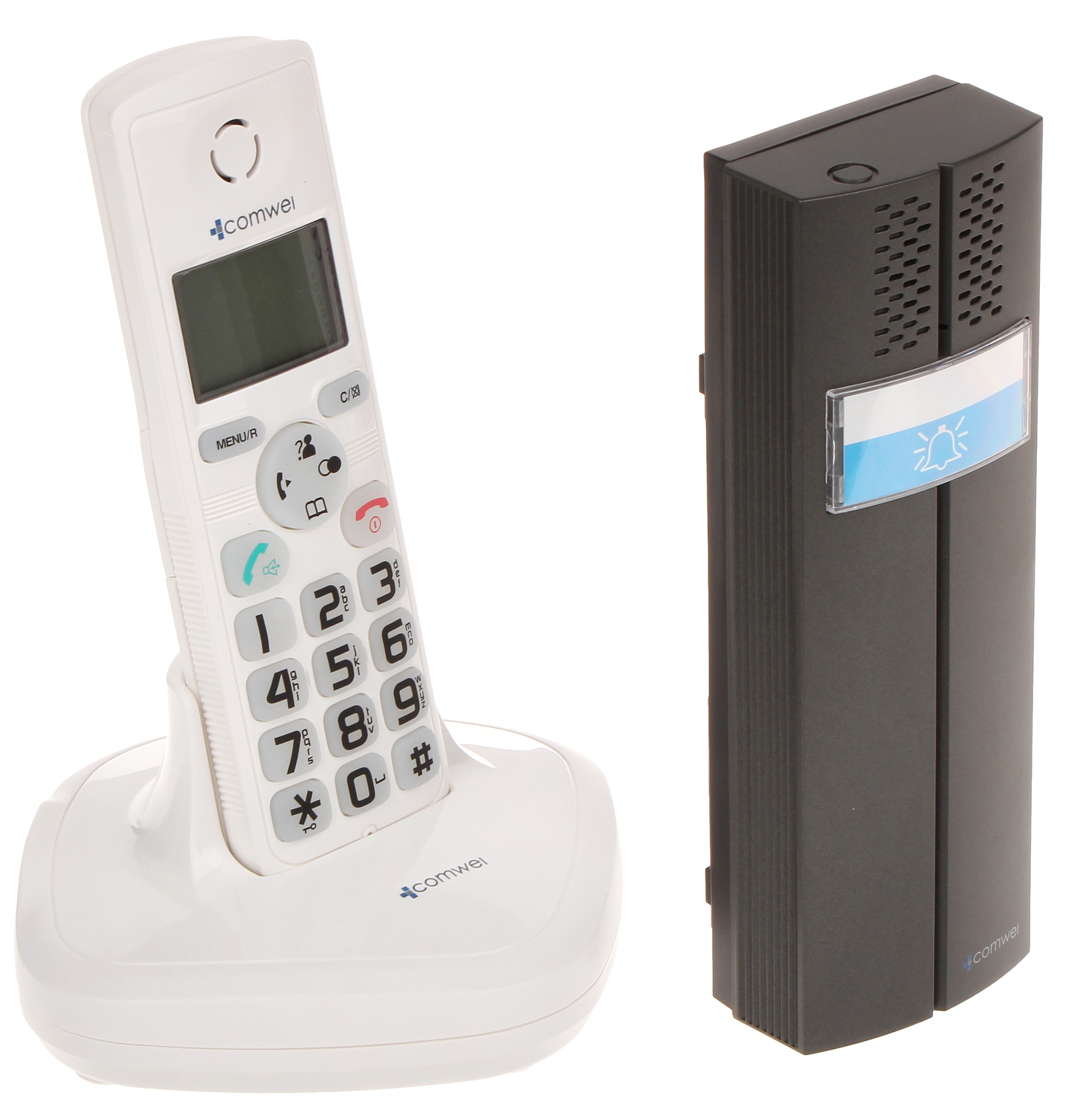 INTERFON WIRELESS CU FUNCȚIE DE TELEFON D102W COMWEI - Interfoane și  video-interfoane wireless - Delta