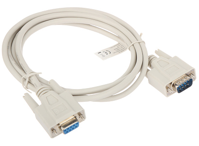 COMPUTER CABLE DB9 W DB9 G 1 8M