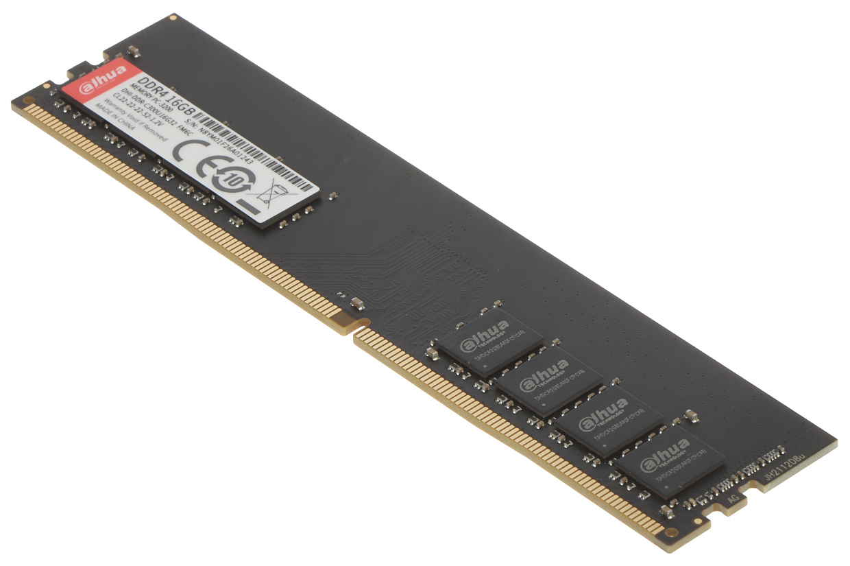 Karu butik Regnfuld RAM MODULE DDR-C300U16G32 16 GB DDR4 3200 MHz CL22 DAHUA - RAM - Delta