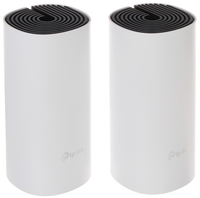 WI FI THUISSYSTEEM DECO M4 2 PACK 2 4 GHz 5 GHz 300 Mbps 867 Mbps TP LINK