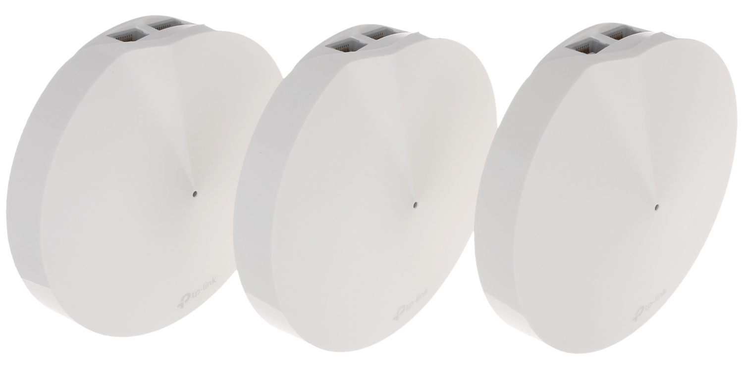 WHOLE HOME WI-FI SYSTEM DECO-M5(3-PACK) 2.4 GHz, 5 GHz