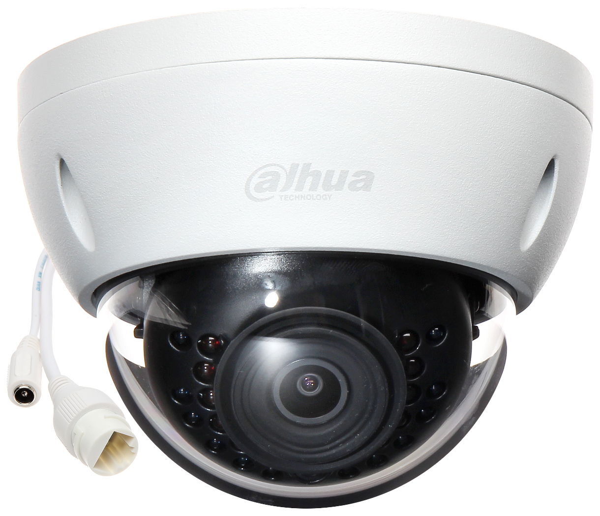 IP VANDALPROOF CAMERA DH-IPC-HDBW1320EP-0280B - 3.0 Mp... - Dome Cameras  with Fixed-Focal Lens and Infra-Red Illum... - Delta