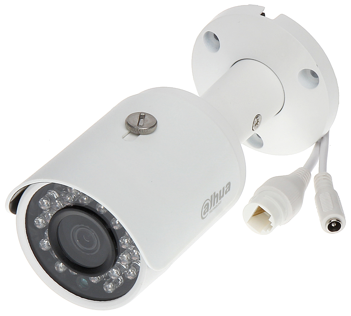 IP CAMERA DH-IPC-HFW1320SP-028 0B 3.1 Mpx 2.8 mm DAHUA - IP Cameras with  Fixed-Focal Lens and Ifra-Red Illumina... - Delta