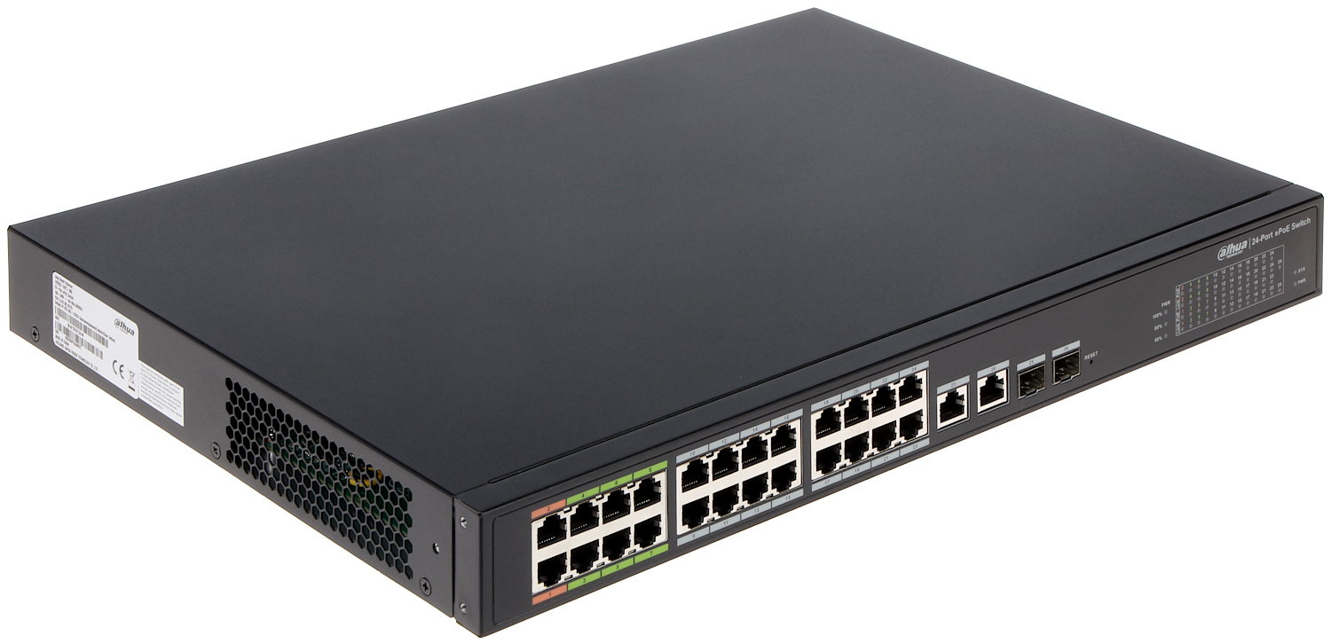 EOL: 4-port Layer 2 PoE Switch - Dahua Technology - World Leading  Video-Centric AIoT Solution & Service Provider