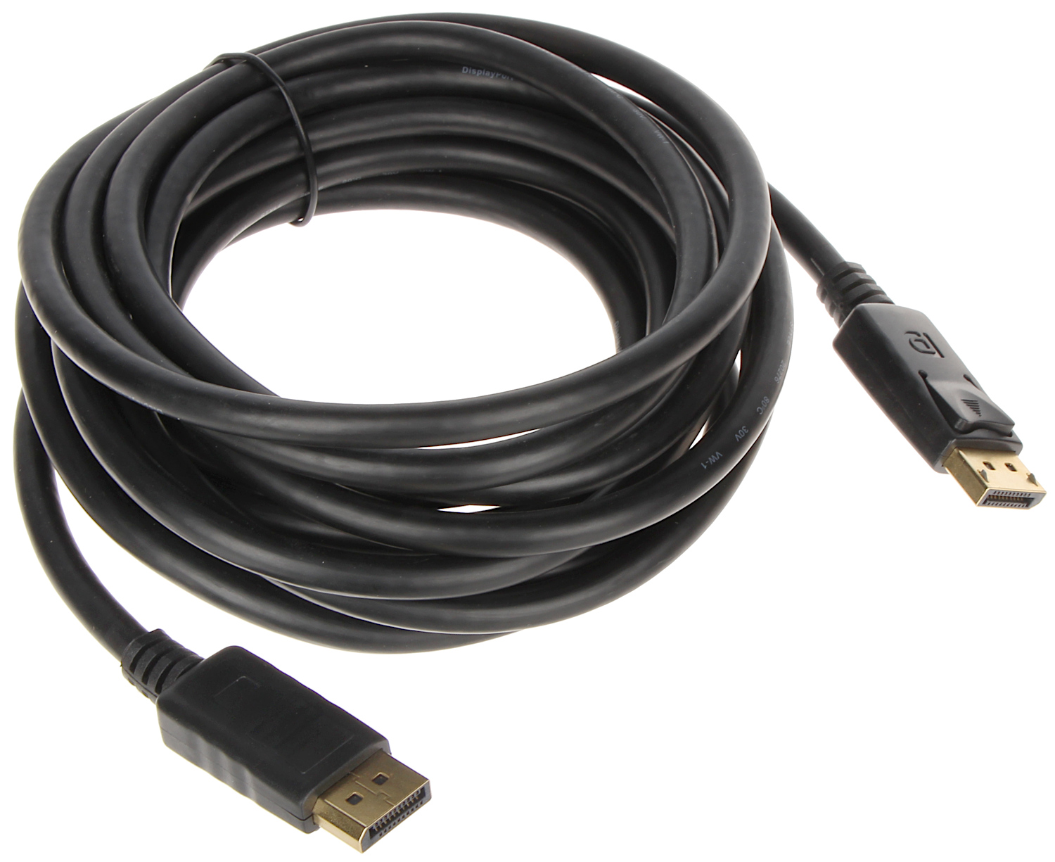 CABLU DP-W/DP-W-5.0M 5 m - Cabluri de conectare DisplayPort - Delta