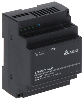 CHARGEUR D IMPULSION DRC 24V60W 1AZ Delta Electronics