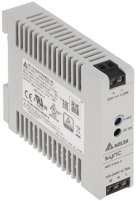 SWITCHING ADAPTER DRS 24V30W 1NZ Delta Electronics