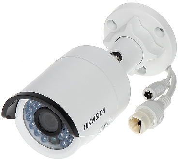 IP CAMERA DS-2CD2042WD-I(4mm) - 4.0 Mpx Hikvision - IP Cameras with  Fixed-Focal Lens and Ifra-Red Illumina... - Delta
