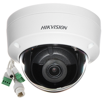 IP VANDALPROOF CAMERA DS 2CD2123G2 IS 2 8MM D 1080p Hikvision