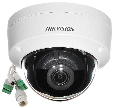 IP VANDALPROOF CAMERA DS 2CD2125FWD IS 2 8MM 1080p Hikvision