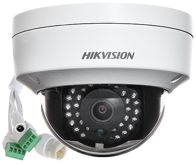 IP VANDALPROOF CAMERA DS 2CD2142FWD IWS 2 8MM Wi Fi 4 0 Mpx Hikvision