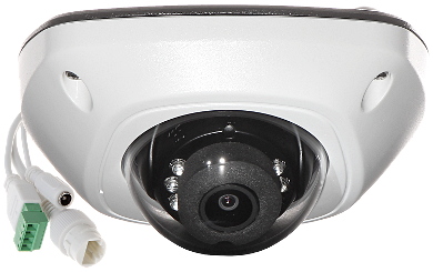 CAMERA ANTI VANDALISME IP DS 2CD2542FWD IS 2 8mm 4 1 Mpx Hikvision