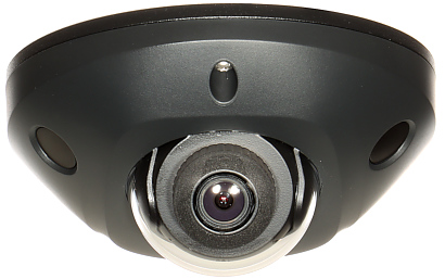 IP VANDALPROOF CAMERA DS 2CD2545FWD IS BLACK 2 8MM 4 Mpx Hikvision