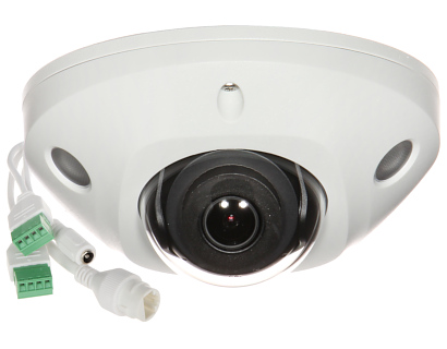 IP VANDALPROOF CAMERA DS 2CD2546G2 IS 2 8mm ACUSENSE 5 Mpx Hikvision