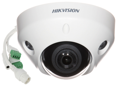 IP VANDALPROOF CAMERA DS 2CD2583G2 IS 2 8MM ACUSENSE 8 3 Mpx Hikvision