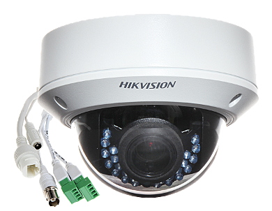CAMER IP ANTIVANDAL DS 2CD2742FWD IS 2 8 12mm 4 0 Mpx Hikvision