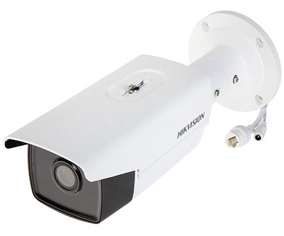 CAMERA IP DS 2CD2T43G2 2I 4MM ACUSENSE 4 Mpx Hikvision