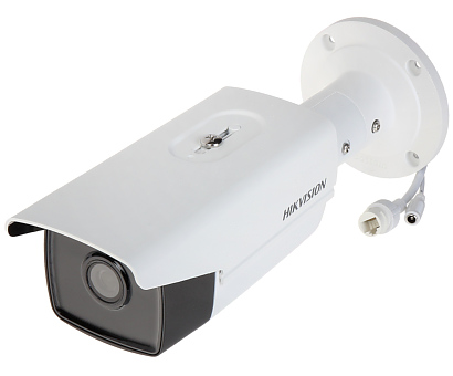 IP CAMERA DS 2CD2T43G2 4I 4MM ACUSENSE 4 Mpx Hikvision