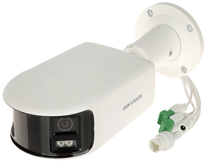 IP CAMERA DS 2CD2T87G2P LSU SL 4MM C PANORAMISCH ColorVu 7 4 Mpx 2 x 4 mm Hikvision