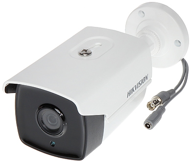 HD TVI CAMERA DS 2CE16F7T IT5 3 6MM 3 Mpx Hikvision