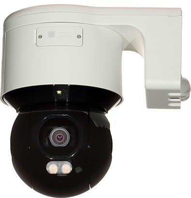 IP SPEED DOME CAMERA OUTDOOR DS 2DE3A400BW DE W F1 T5 ACUSENSE 4 Mpx 4 mm Hikvision