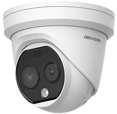 IP HYBRID THERMAL IMAGING CAMERA DS 2TD1217B 3 PA B 3 1 mm 720p 4 mm 4 Mpx Hikvision
