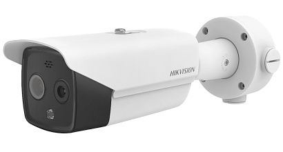 IP HYBRID THERMAL IMAGING CAMERA DS 2TD2617B 3 PA 3 1 mm 720p 4 mm 4 Mpx Hikvision