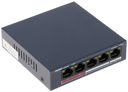 POE SWITCH DS 3E0105P E M 5 POORTS Hikvision