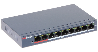 Switch PoE DS 3E0109P E M 9 POORTS Hikvision