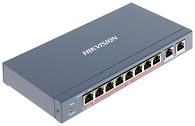 SWITCH POE DS 3E0310HP E 8 Hikvision