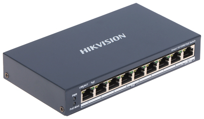 POE DS 3E1309P EI 8 Hikvision