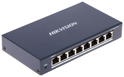 SWITCH DS 3E1508 EI 8 POORTS Hikvision