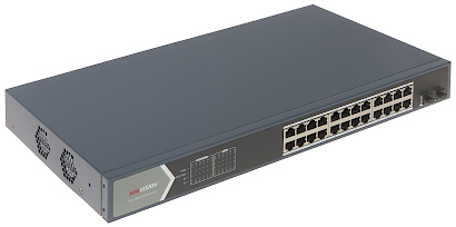 POE SWITCH DS 3E1526P SI 24 POORTS SFP Hikvision