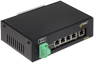Switch PoE DS 54 5 PORTERS PULSAR