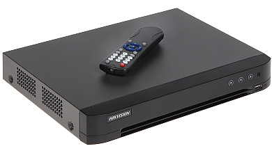 AHD HD CVI HD TVI CVBS TCP IP REGISTRATORIUS DS 7204HQHI K1 4 KANALAI Hikvision
