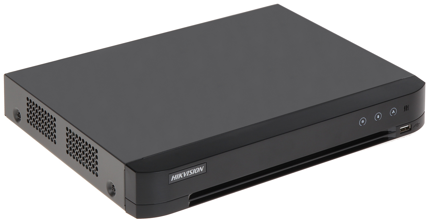 Hikvision DS-7208HQHI-K1 8 Kanal Turbo HD Hybrid DVR 3MP, TVI , IP, AHD, 960H 
