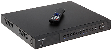 REGISTRATORE AHD HD CVI HD TVI CVBS TCP IP DS 7208HUHI F2 S 8 CANALI Hikvision