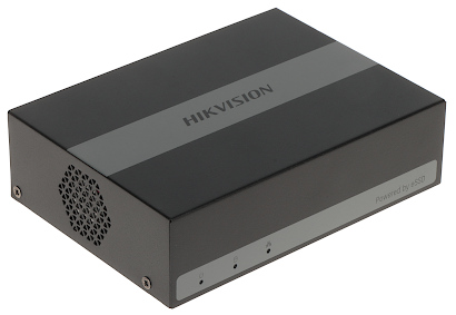 AHD HD CVI HD TVI CVBS TCP IP DVR DS E04HQHI B 4 KANALER Hikvision