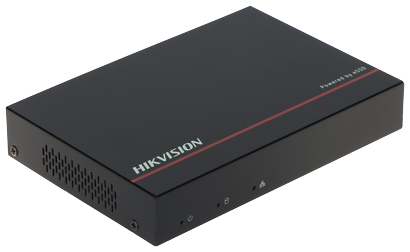 GRABADOR IP DS E04NI Q1 4P SSD1T 4 CANALES 4 PoE Hikvision