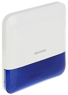 WIRELESS OUTDOOR SIREN AX PRO DS PS1 E WE BLUE Hikvision