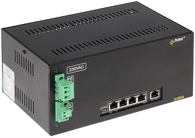POE SWITCH WITH BATTERY BACKUP DSB 54 5 PORT PULSAR