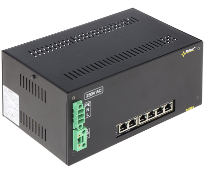 POE SWITCH WITH BATTERY BACKUP DSB 64 6 PORT PULSAR