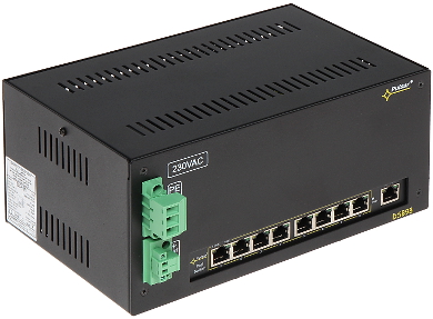 POE SWITCH WITH BATTERY BACKUP DSB 98 9 PORT PULSAR