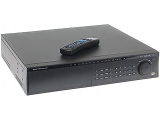 REJESTRATOR CYFROWY DVR D416 NA 16 KAMER LAN PILOT USB VGA HDMI e SATA