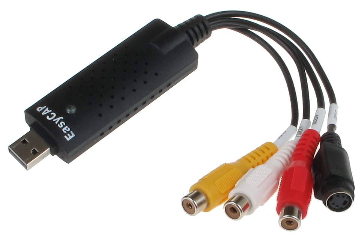 USB VIDEO CARD DVR-USB/11-SMI 25 FPS + SOFTWARE - Video Recording Cards -  Delta