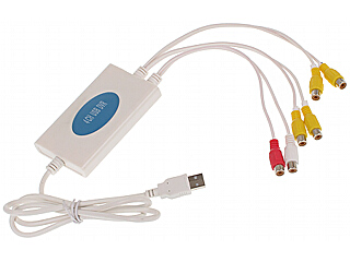 USB-VIDEOKAART DVR-USB/41 25 KAADRIT/S + TARKVARA - Videokaardid - Delta