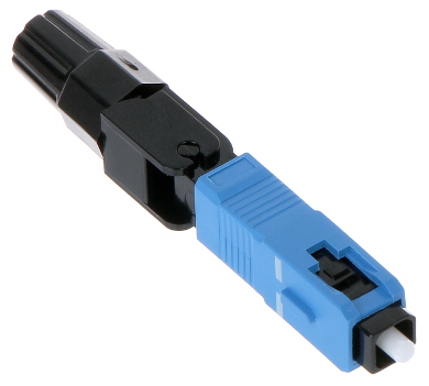 MECHANICAL SPLICE WITH SC CONNECTOR FAST SC OPTON