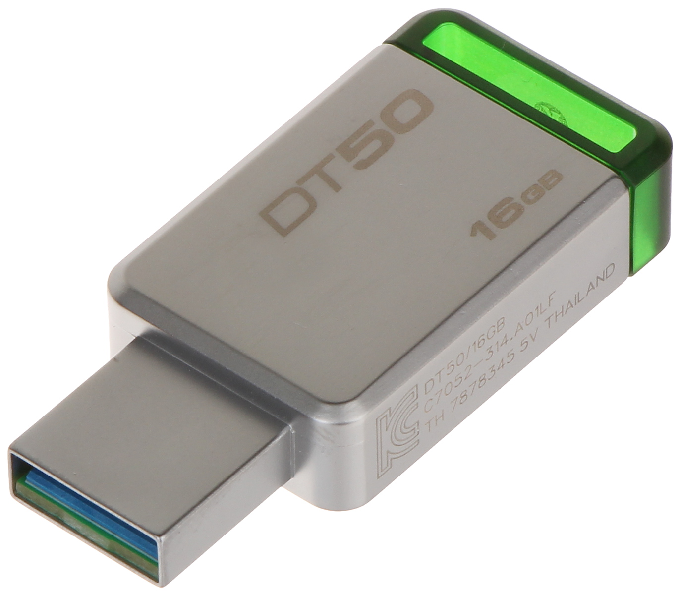 MEMORIA USB FD-16/DT50-KING 16 GB USB / KINGSTON - Memoria USB - Delta