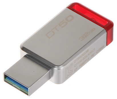 MEMORIA USB FD 32 DT50 KING 32 GB USB 3 1 3 0 KINGSTON