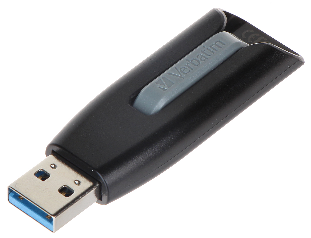 PENDRIVE USB 3.0 FD-64/49174-VERB 64 GB USB 3.0 VERBATIM - PenDrives and  Memory Cards - Delta